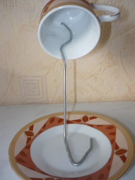 Чашка — проливашка «Цветочный водопад»