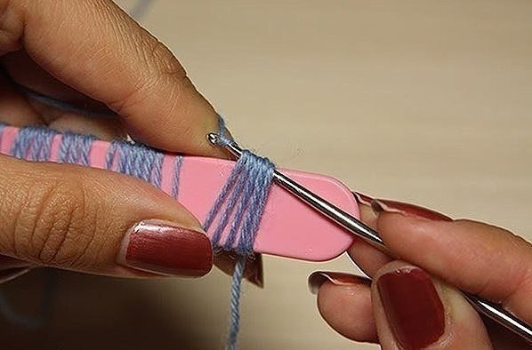 Чудесный узор — перуанское вязание