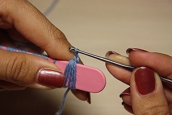 Чудесный узор — перуанское вязание