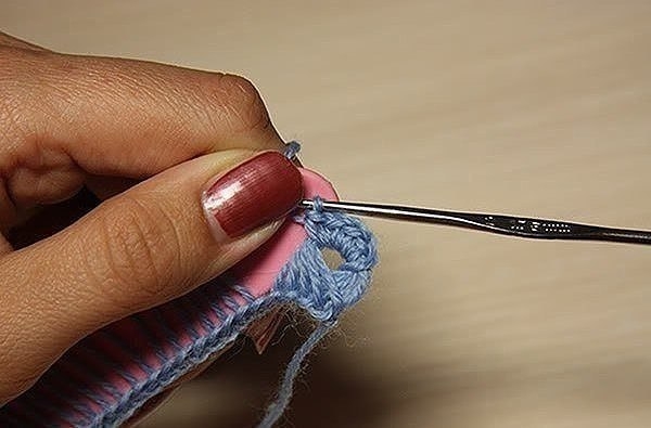 Чудесный узор — перуанское вязание