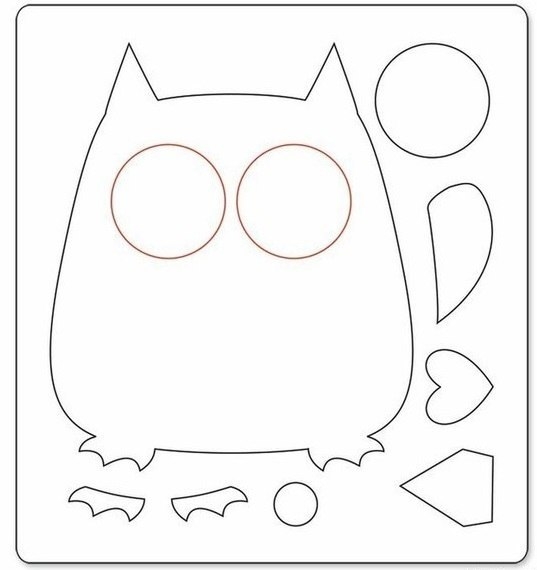 Совушки из махрового носка