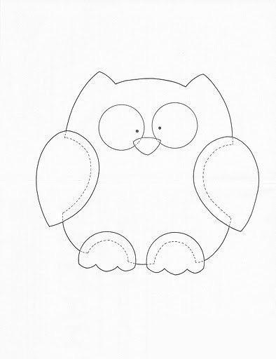 Совушки из махрового носка