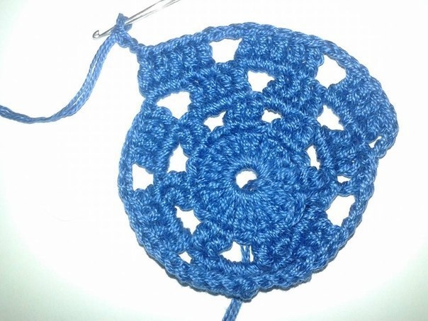 Коврик спираль