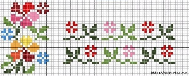 Украшаем настольную лампу цветочной вышивкой.