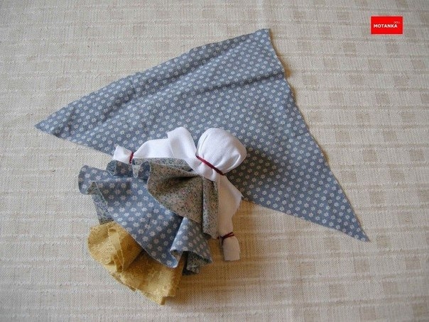 Лялька-мотанка своими руками