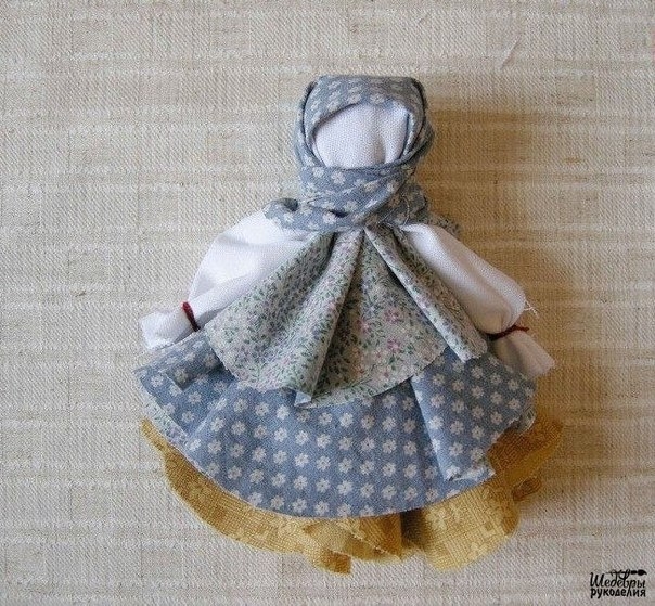 Лялька-мотанка своими руками