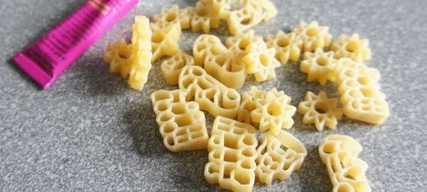 Макарошки в ход