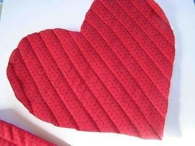 МК Прихватка-сердечко