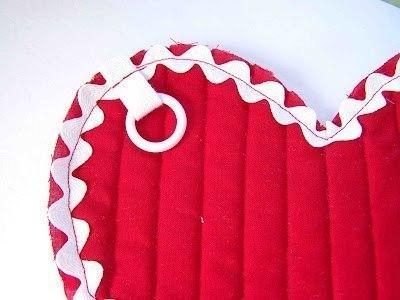 МК Прихватка-сердечко