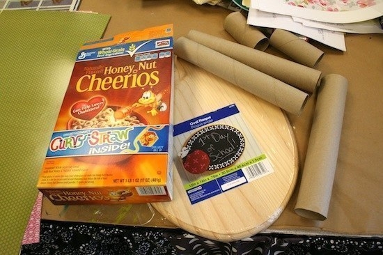 Органайзер из подручных материалов