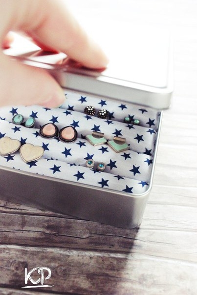 Шкатулочка для сережек