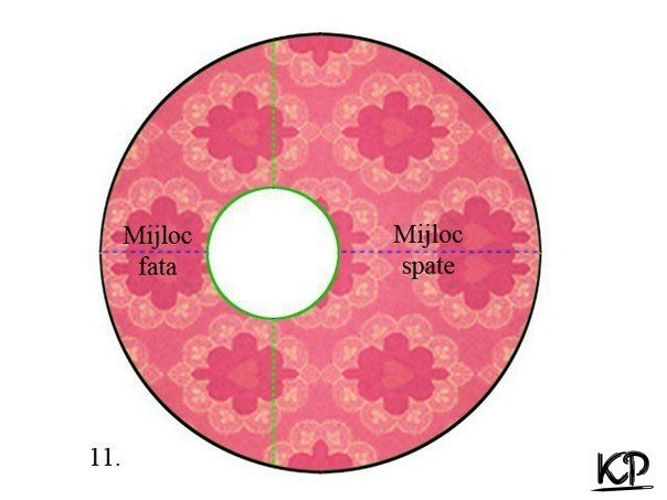 Юбка с асиметричным подолом