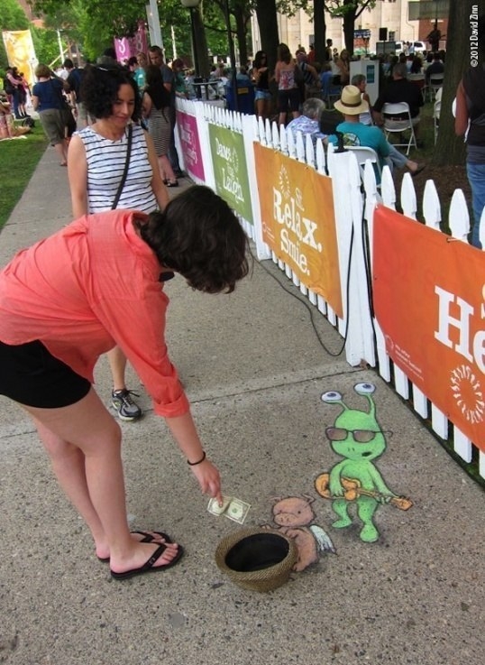 Слагго, который живет на тротуаре