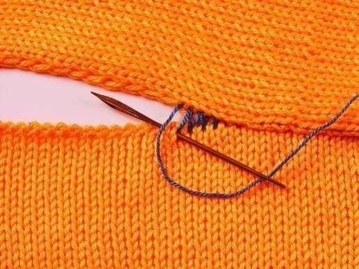 Соединяем края изделий красиво