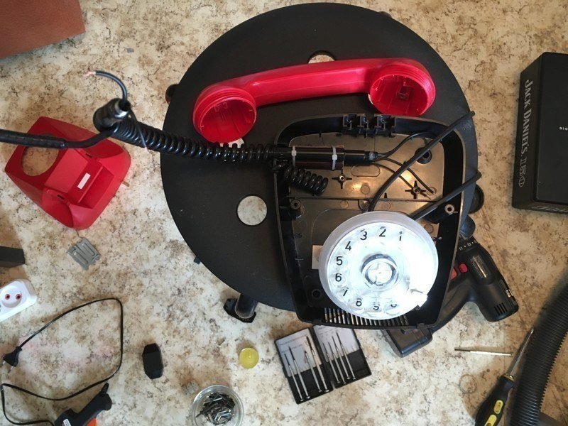 Креативный светильник