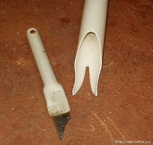 Плодосборник для ягод своими руками