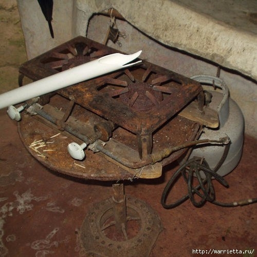 Плодосборник для ягод своими руками