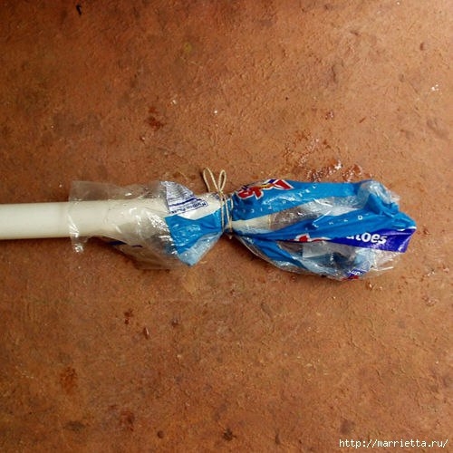 Плодосборник для ягод своими руками