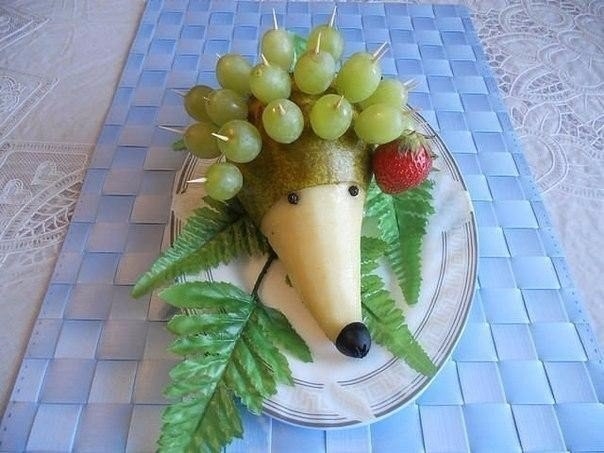 Идеи подачи фруктов.