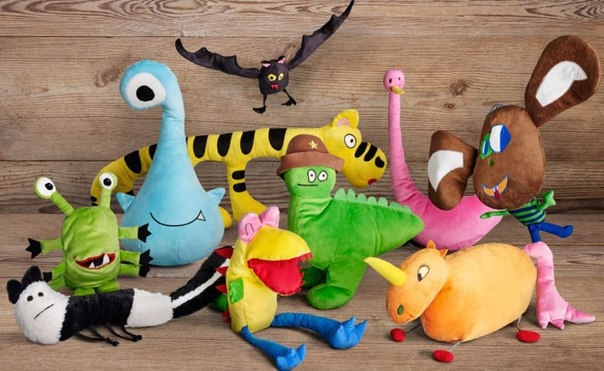Превращение детских рисунков в реальные игрушки