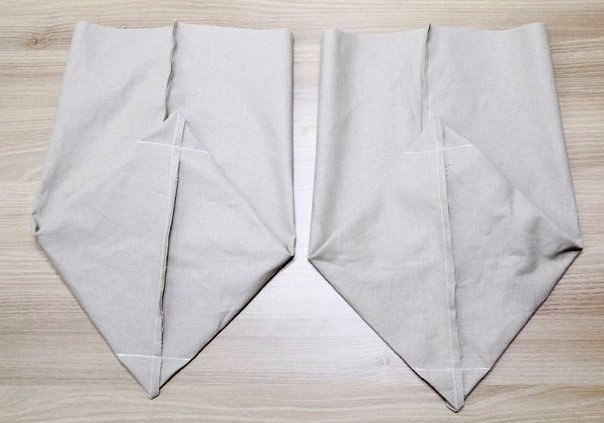 Сумка-мешок для покупок своими руками