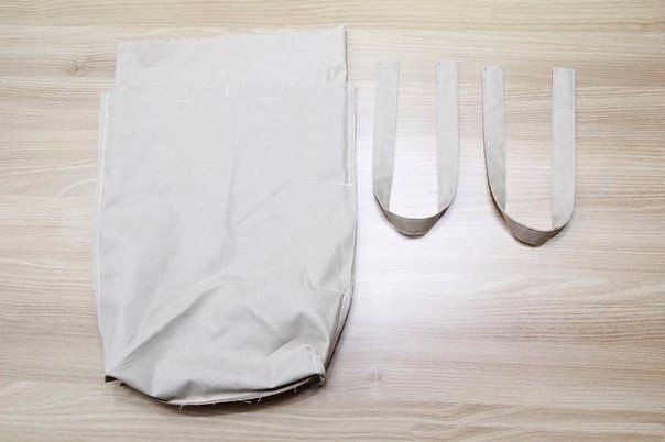 Сумка-мешок для покупок своими руками