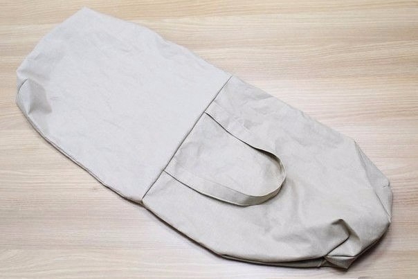 Сумка-мешок для покупок своими руками