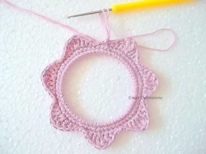 Круглые рамочки для фото