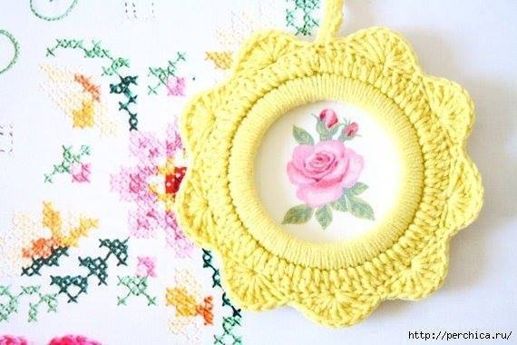 Круглые рамочки для фото