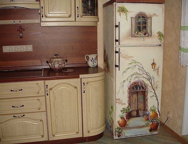 Крутые идеи для росписи холодильника