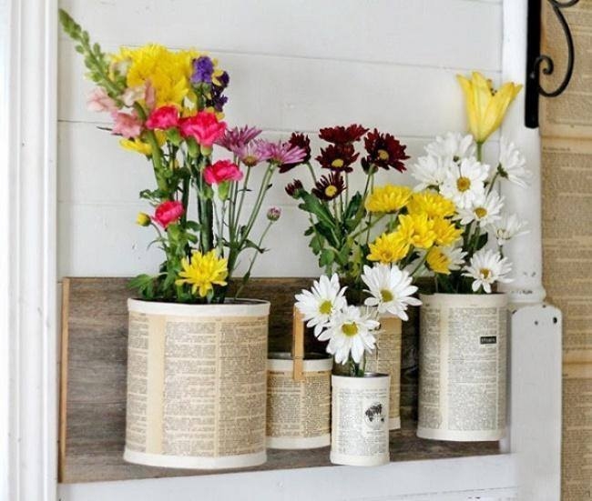 9 гениальных способов превратить жестяную банку в изюминку интерьера