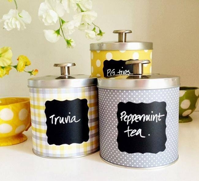 9 гениальных способов превратить жестяную банку в изюминку интерьера