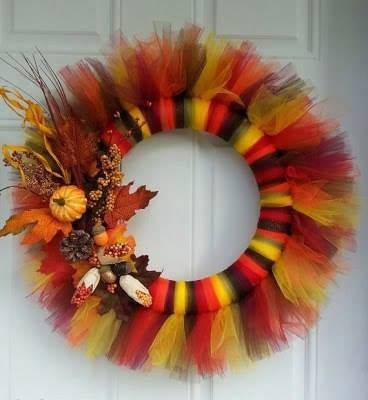 Идеи осеннего декора