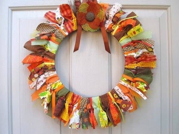 Идеи осеннего декора