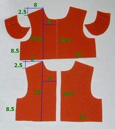 Шьем платье из трикотажа для девочки