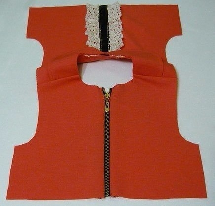 Шьем платье из трикотажа для девочки