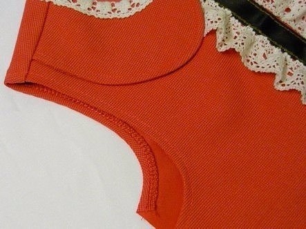 Шьем платье из трикотажа для девочки