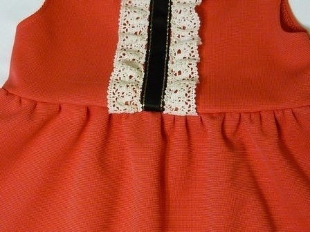 Шьем платье из трикотажа для девочки