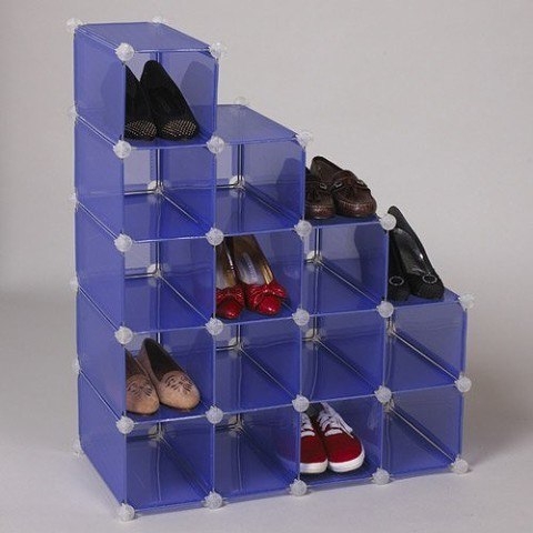 Идеи для хранения обуви