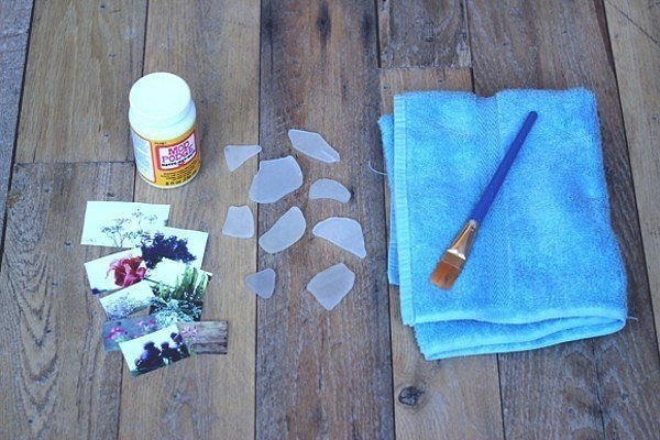 Как перевести фото на стекло