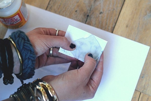 Как перевести фото на стекло