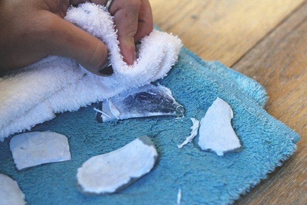 Как перевести фото на стекло