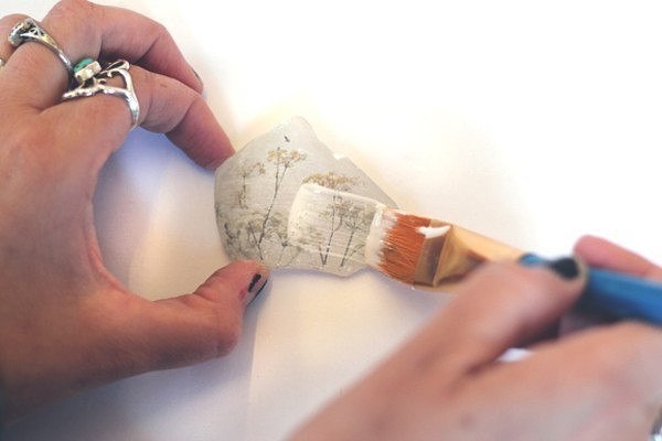 Как перевести фото на стекло