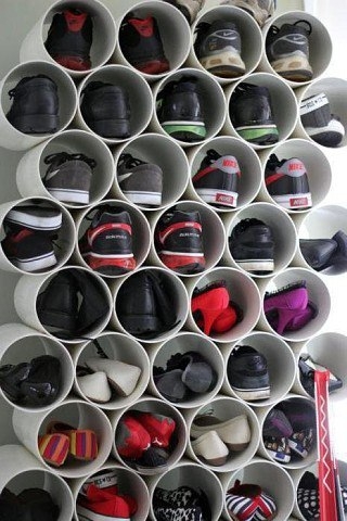 Классная организация хранения обуви