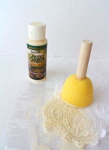 Декор свадебных туфелек