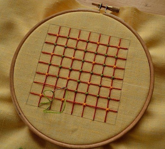 «Крестик для ленивых»: отличная идея для простой и стильной вышивки