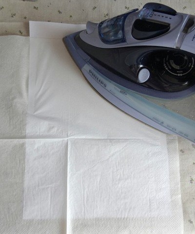 Печать на салфетках