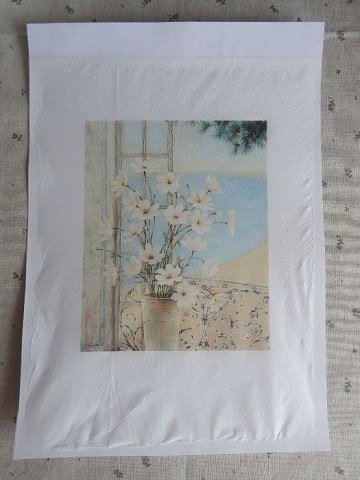 Печать на салфетках