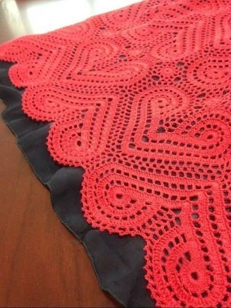 Сердечный узор