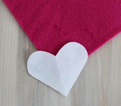 Закладка Сердечко